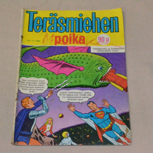 Teräsmiehen poika 11 - 1966